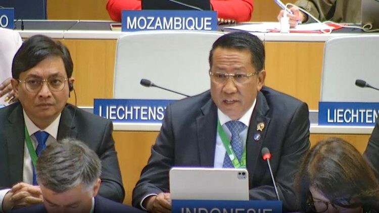 Di Depan 194 Negara, Menkum Supratman Umumkan Transformasi Digital Layanan Kekayaan Intelektual