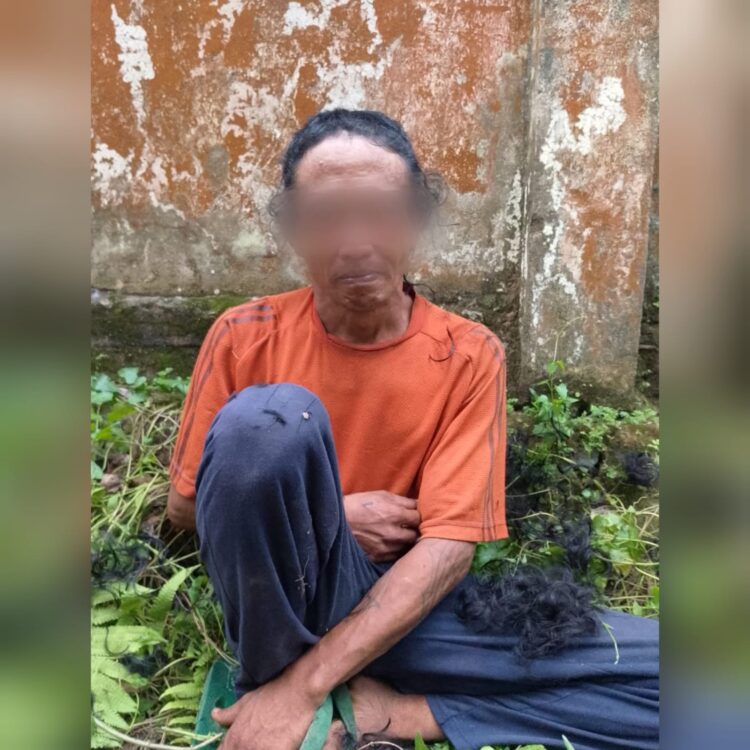 Sering Mencuri Kelapa Seorang Pria Ditangkap dan Diserahkan Warga Ke Polres Nunukan