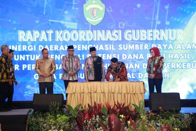 Gubernur Dorong Optimalisasi Kemandirian Fiskal Daerah Melalui Dana Bagi Hasil SDA