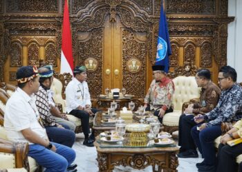 Temui Mendikdasmen, Gubernur Usulkan Penambahan Sarana Pendidikan untuk Penyandang Disabilitas