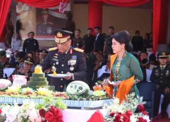 Wujud Syukur, Dedikasi dan Penguatan Sinergi Untuk Masyarakat, Polda Kaltara Melaksanakan Syukuran Hari Bhayangkara ke-79