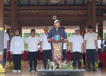 Tumbuhkan Nilai Sportivitas, Kemenkum Selenggarakan Kompetisi Olahraga