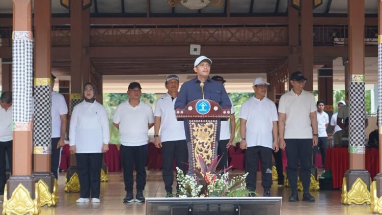 Tumbuhkan Nilai Sportivitas, Kemenkum Selenggarakan Kompetisi Olahraga