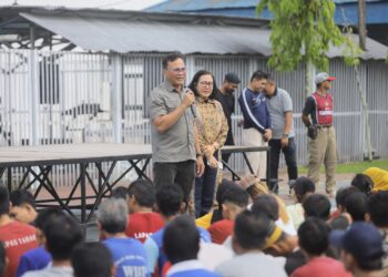 Kunjungan Staff Ahli Kemenko Polkam, Memberikan Semangat Motivasi Kepada Ribuan Warga Binaan