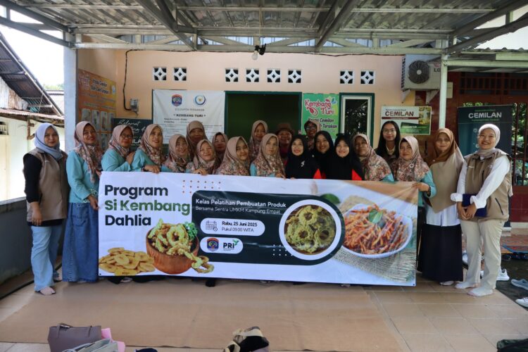 PT PRI Bekali Belasan IRT Mengikuti Pelatihan Membuat Produk UMKM