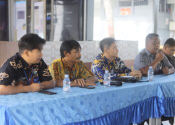 Lapas Tarakan Bersama BNNP Kaltara Gelar Test Urine, Wujudkan Program P4GN