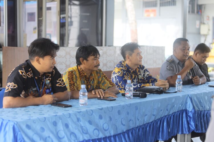 Lapas Tarakan Bersama BNNP Kaltara Gelar Test Urine, Wujudkan Program P4GN