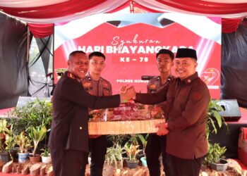 Dedikasi Polres Nunukan Mendapat  Apresiasi dari Ketua Komisi I DPRD Nunukan