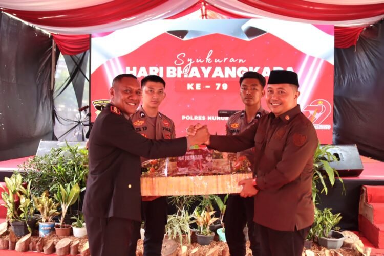 Dedikasi Polres Nunukan Mendapat Apresiasi dari Ketua Komisi I DPRD Nunukan