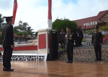 Kapolres Nunukan: Hari Bhayangkara Momen Polri Menatap Masa Depan Dengan Penuh Optimisme