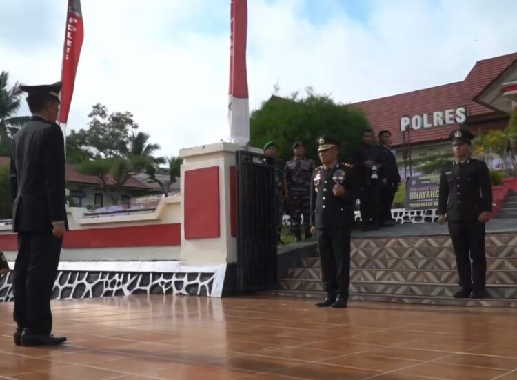 Kapolres Nunukan: Hari Bhayangkara Momen Polri Menatap Masa Depan Dengan Penuh Optimisme