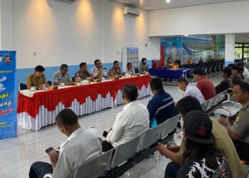 “Ngopi Bareng Pak Sopir” Upaya Satlantas Polres Tarakan Cegah Pelanggaran Lalulintas