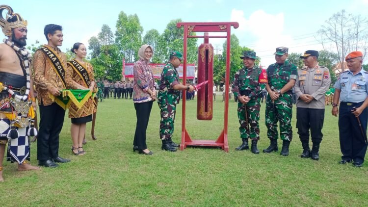 TMMD Reguler Ke-125 Kodim 0735/Surakarta Resmi Ditutup, Wujudkan Pemerataan Pembangunan Dan Ketahanan Nasional