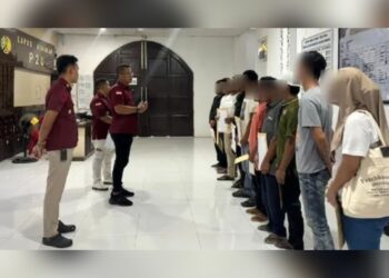 15 Narapidana Lapas Nunukan Terima Pembebasan Melalui Amnesti Presiden Prabowo