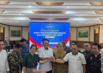 Disaksikan Menkum, Mie Gacoan dan LMK SELMI Sepakat Berdamai*