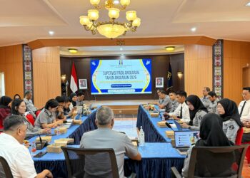 Kakanwil Ikmal Idrus Tekankan Kinerja Anggaran yang Berkualitas  dalam Supervisi Tindak Lanjut Penelitian RKA-K/L Pagu Anggaran TA 2026