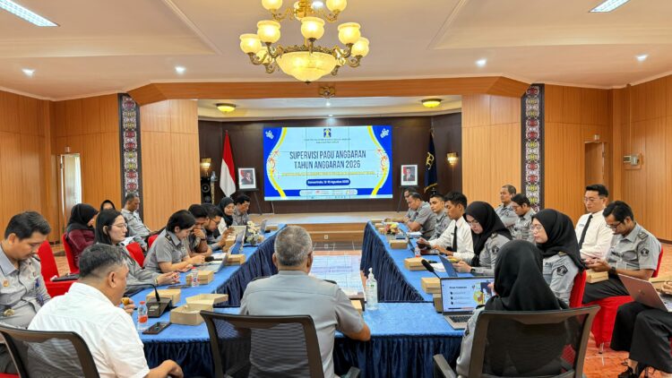 Kakanwil Ikmal Idrus Tekankan Kinerja Anggaran yang Berkualitas dalam Supervisi Tindak Lanjut Penelitian RKA-K/L Pagu Anggaran TA 2026