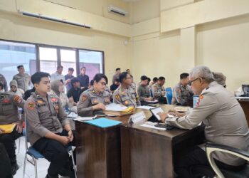 Polda Kaltara Laksanakan Verifikasi Sertijab Kapolda Kaltara Oleh Tim Itwasum Polri, Wujudkan Polri yang Berintegritas dan Presisi