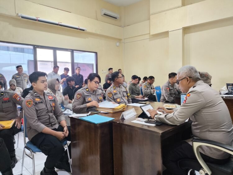 Polda Kaltara Laksanakan Verifikasi Sertijab Kapolda Kaltara Oleh Tim Itwasum Polri, Wujudkan Polri yang Berintegritas dan Presisi