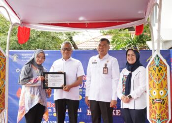 Semarak 80 Tahun Pengayoman, Kemenkum Kaltim Gelar Pelayanan Publik dan Dukung UMKM