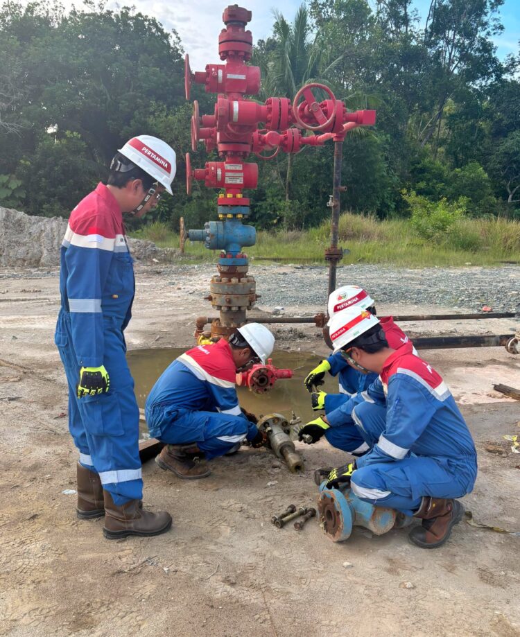 Dukung Ketahanan Energi, PEP Bunyu Field Berhasil Hadirkan Inovasi Penggantian Casing Valve Tanpa Hentikan Aliran Produksi Migas