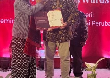 Ketua Umum JMSI Jadi ‘Tokoh Media Berpengaruh’  Versi MAT 2025