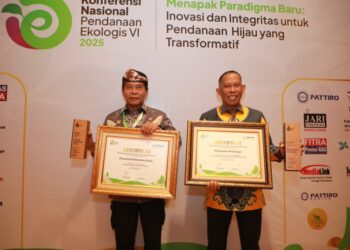 Lagi, Pemprov Kaltara Raih Penghargaan Pelopor EFT 2025