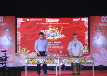 Temu Musik se-Kaltara, Ajang Berbagi Ilmu Pelaku Seni Musik Bumi Benuanta