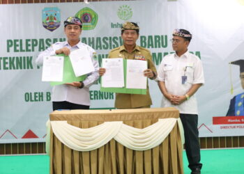 Lepas Calon Mahasiswa Politani Samarinda, Gubernur Pesan Bangun Pertanian Kaltara