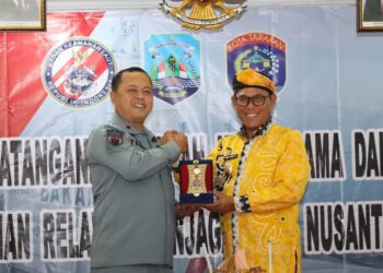 Bersama Jaga Keamanan Laut, , Pemkot Tarakan Jalin PKS dengn Bakamla RI