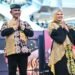 Di Ajang Parade Wastra Nusantara 2025, Wali Kota dan Istri Memamerkan Wastra Tarakan
