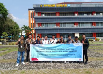 Tingkatkan Kapasitas Pemuda Muara Badak Ilir, PT Pertamina Hulu Sanga Sanga Fasilitasi Pelatihan dan Sertifikasi Rigger