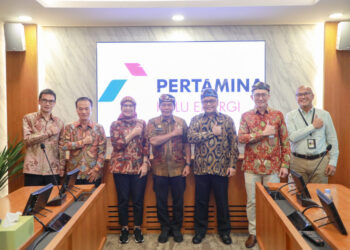 Gubernur Temui Dirut PT. PHE, Bahas Pemenuhan Energi di Kaltara