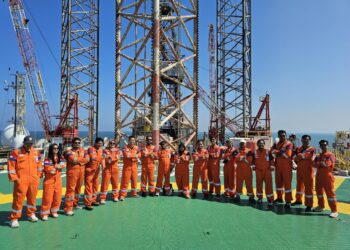 Kenalkan Lebih Dekat Industri Hulu Migas, PT Pertamina Hulu Kalimantan Timur Ajak Awak Media ke Fasilitas Lepas Pantai