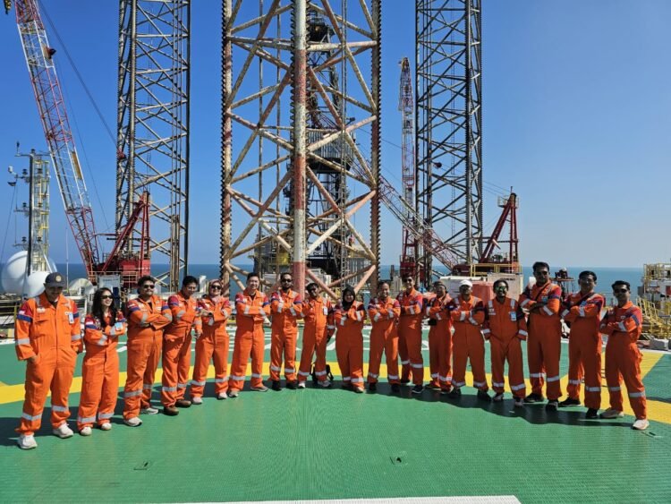 Kenalkan Lebih Dekat Industri Hulu Migas, PT Pertamina Hulu Kalimantan Timur Ajak Awak Media ke Fasilitas Lepas Pantai