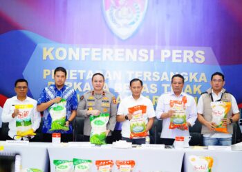 Beras Premium Tak Sesuai Mutu: Satgas Pangan Polri Jerat 3 Pimpinan PT. PIM dengan Pidana Konsumen dan TPPU
