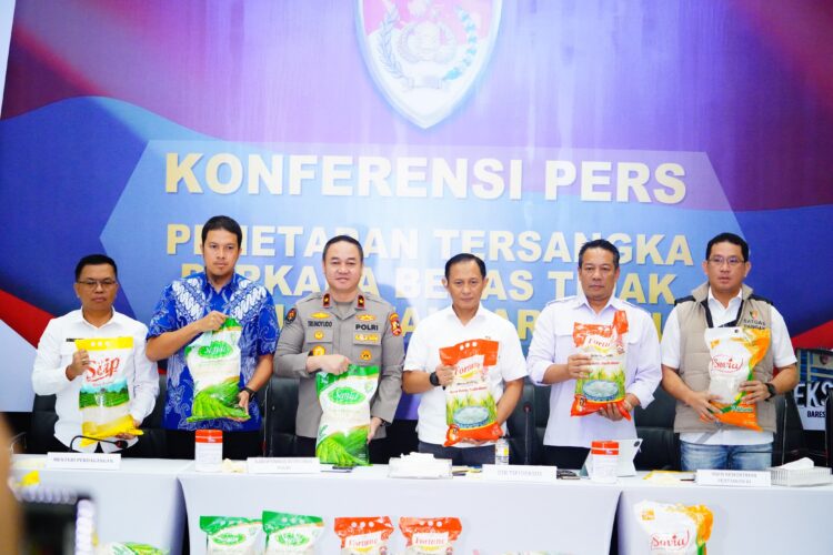 Beras Premium Tak Sesuai Mutu: Satgas Pangan Polri Jerat 3 Pimpinan PT. PIM dengan Pidana Konsumen dan TPPU