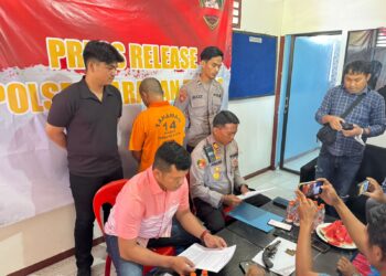 Polsek Tarakan Timur Ungkap Kasus Kepemilikan Senjata Api Rakitan, Satu Orang Diamankan