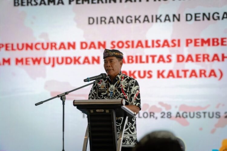 Gubernur Luncurkan Aplikasi POKUS Kaltara, Tingkatkan Silaturahmi Forkopimda dan Ormas