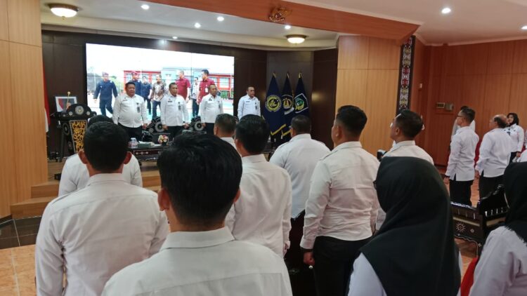 Siap Sukseskan Misi Kemenimipas, Staf Khusus Menteri dan Tenaga Ahli Menteri Berikan Penguatan untuk Memaksimalkan Target Kinerja