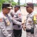 Kapolda Kaltara Kunjungi Polsek Tanjung Palas, Cek Kesiapan Personel dan Berikan Motivasi