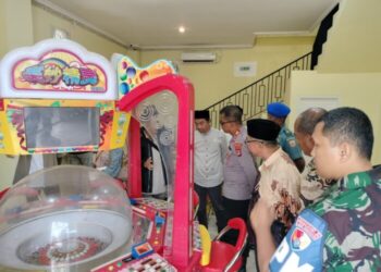Polres Tarakan Ingatkan Permainan Ketangkasan Elektronik Baru Jangan Ada Unsur Judi