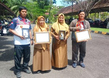 10 Sekolah di Nunukan Terima Penghargaan Adiwiyata