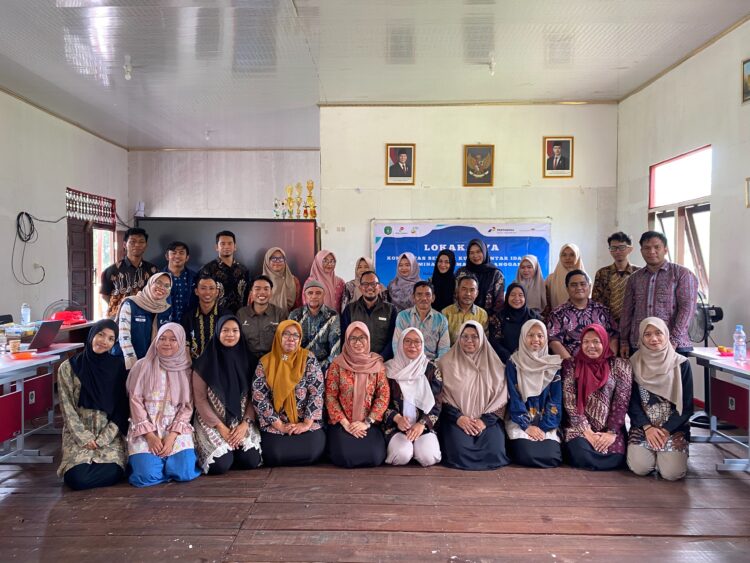 Lewat Program CSR Sekolah Negeri Terapung, PT Pertamina Hulu Mahakam Dukung Peningkatan Kompetensi Pendidik