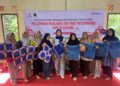 Berdayakan UMKM Desa Masukau, Program CSR PT Pertamina EP Tanjung Field Gelar Pelatihan Menjahit Metode Patchwork dan Slashing
