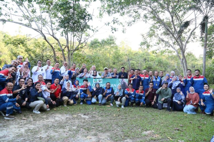 Dari Lapangan Migas ke Hutan Kalimantan: Dewan Komisaris Pertamina Tinjau Wilayah Operasi PT Pertamina Hulu Sanga Sanga