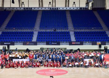 Kemenpora Tuntaskan Gelaran Kompetisi Basket Pelajar Asia, 9th ASBC 2025 dengan Lancar di Solo
