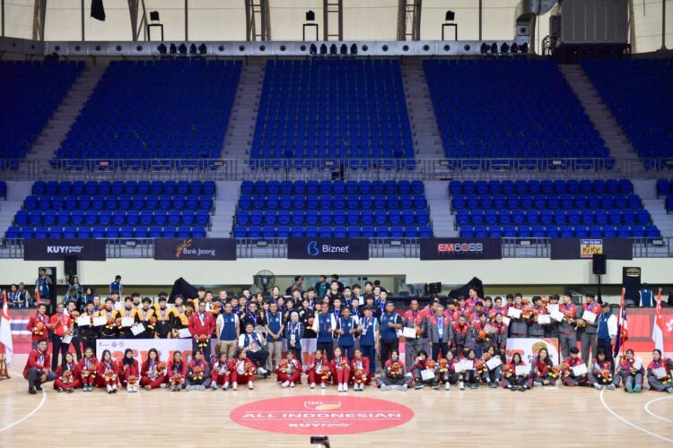 Kemenpora Tuntaskan Gelaran Kompetisi Basket Pelajar Asia, 9th ASBC 2025 dengan Lancar di Solo