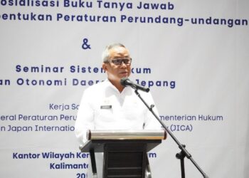 Ditjen PP dan Kanwil Kemenkum Kaltim Selenggarakan Seminar Sistem Hukum Jepang dan Sosialisasi Buku Tanya Jawab Pembentukan Peraturan Perundang-undangan