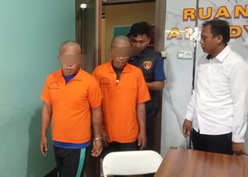 2 Pemuda Tarakan Ditangkap Karena Curi Kursi Belajar Pesantren
